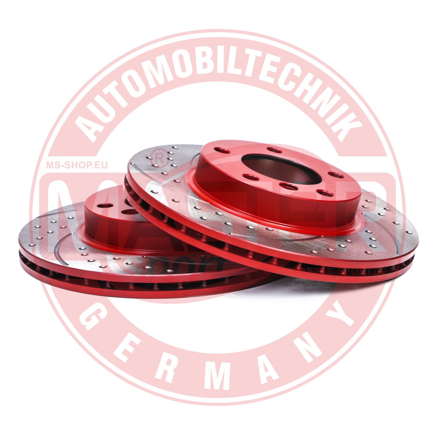 Disc frana MASTERSPORT GERMANY 24012201151SE-SET-MS